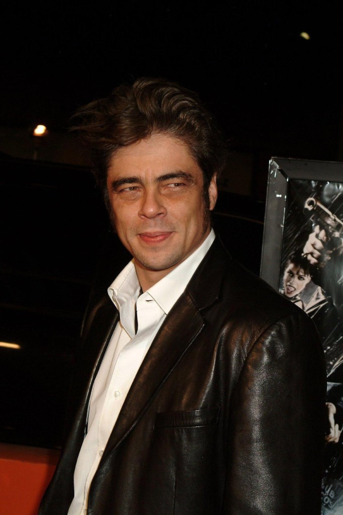 BENICIO DEL TORO 