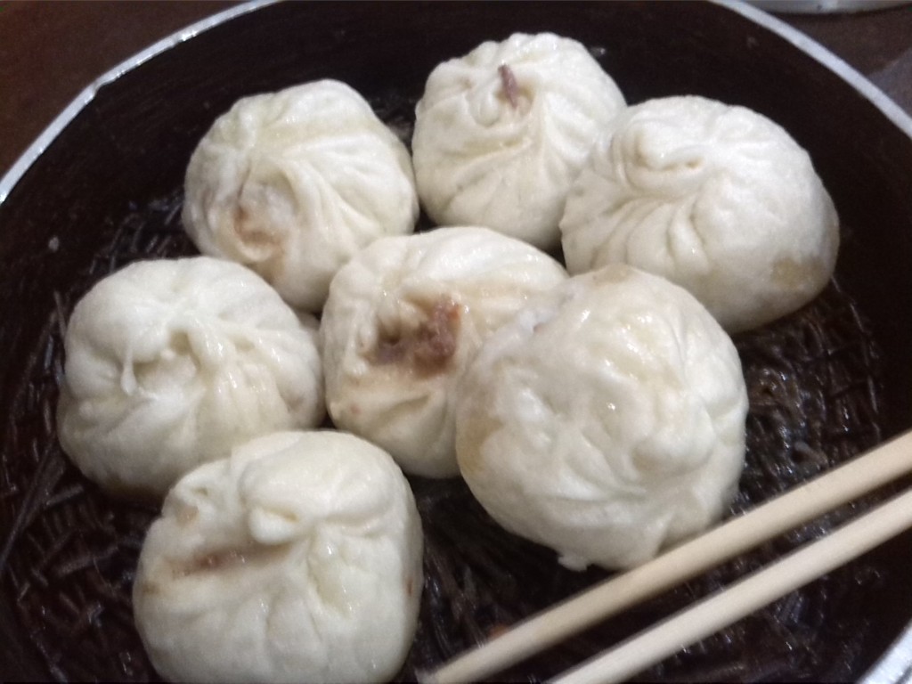 1. Húsos baozi